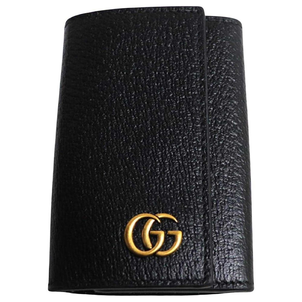 Authentic Gucci GG Marmont Key Holder